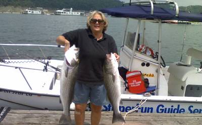 The lucky lady and her limit