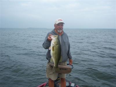 My personal best top water fish 8lb. 4oz. on 10/16/07