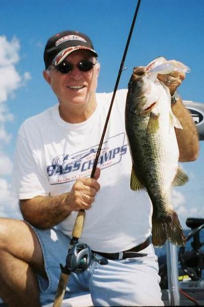 Author's big bass hit a Norman DD22/deep-diving crankbait on south Toledo