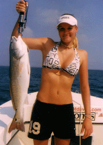 Yep, her little brothers weren't in the picture!