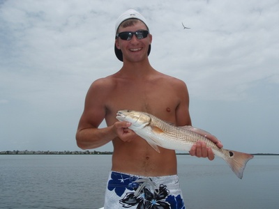 Kevin Ward Jr. with a nice Red
