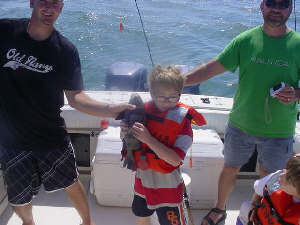 with a throw back drum