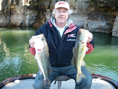 Guntersville lakes big winter bass!