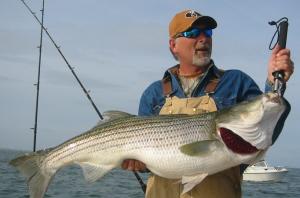Donald Lilly with a 34 pounder