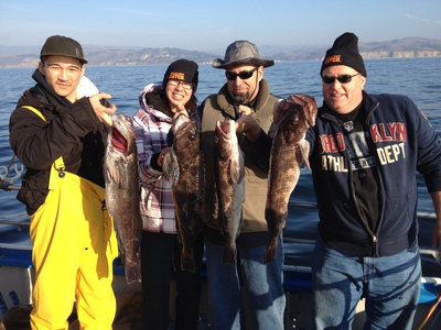 Lingcod Bigfish contenders