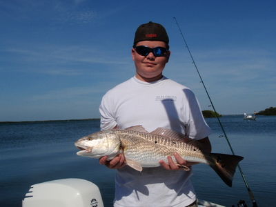 Nice April Redfish