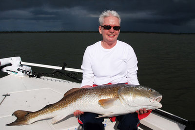 Janet's 33 pound redfish