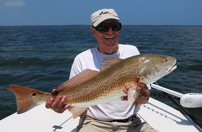 Danny and his big red