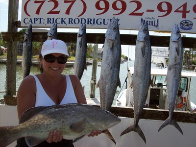 Grouper and Kings near Tampa and Orlando