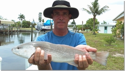 Mike Burkee With A Lone Red!