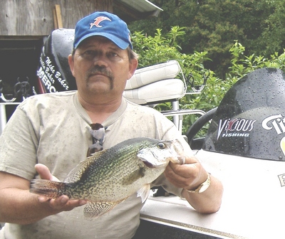 If you want to catch quality fish Orange Lake is the place to get them