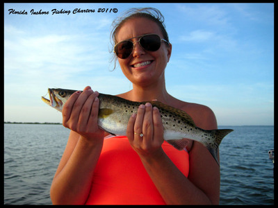 Mosquito Lagoon Trout