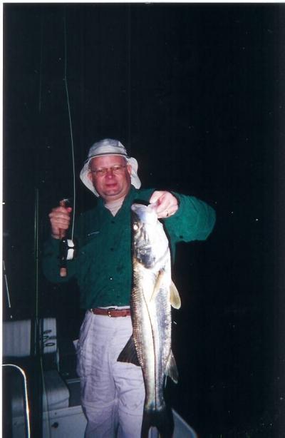 Nice Snook on the fly