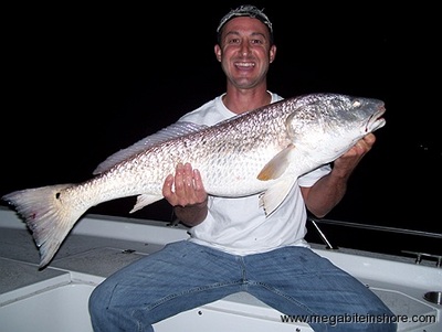 Ron, with a over-sized Red. After a quick pic it was released