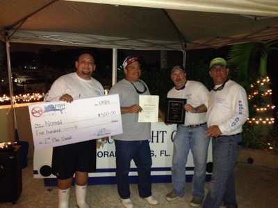 2nd Place No Rules Sailfish Tournament