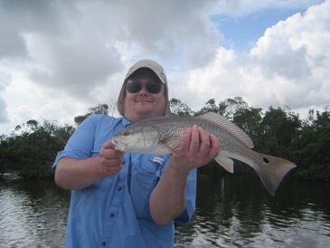 21-inch keeper redfish-John T