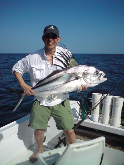 Nice 30 lb. roosterfish