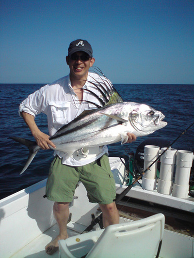 Nice 30 lb. roosterfish