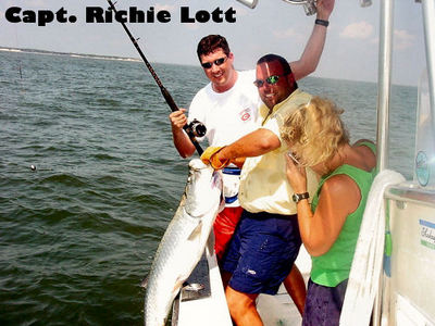 Another St. Andrews Sound Tarpon