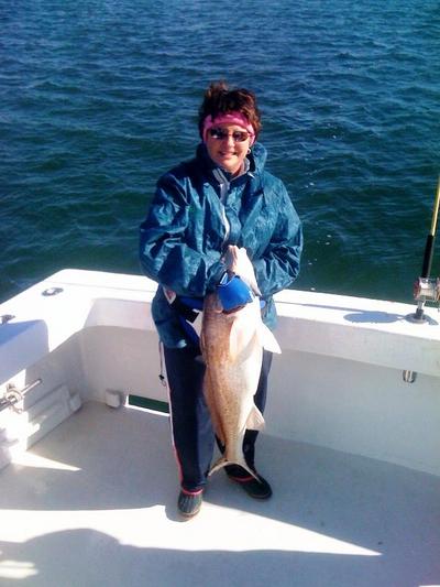 A big Orange Beach Alabama Redfish