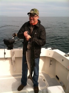 19 pound Chinook