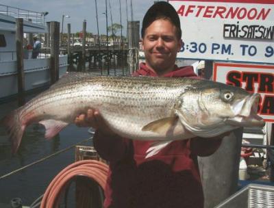 Scott O'Keefe, Manalapan, N.J. 42 inch, 25 1/2 pounds!!