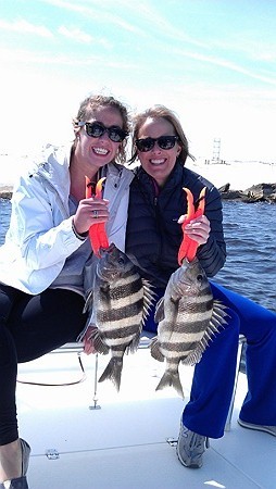 March Sheepshead fishing is always fun.