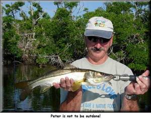 Peter is not to be outdone!