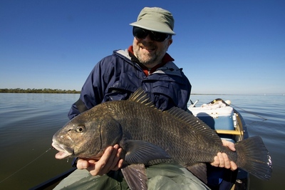 Dr. Todd. first black drum