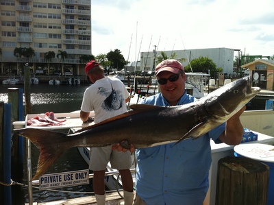 36# Cobia