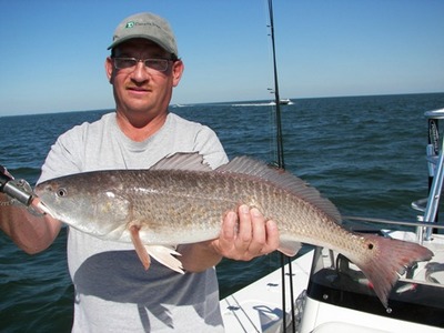 Nice Redfish and the Zara Spook jr.