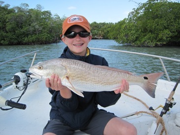 25-inch redfish