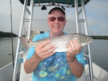 21-inch redfish
