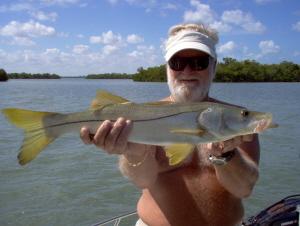 26 inch snook-released