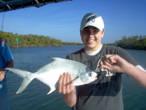 19 inch pompano