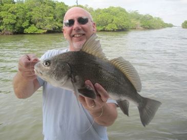21-inch black drum