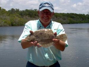 16 inch flounder