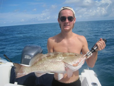 25-inch red grouper