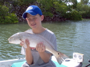 22 inch redfish