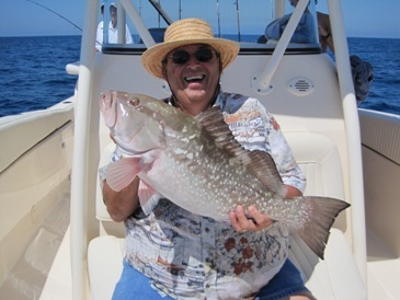 28-inch, 15-pound red grouper