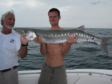 4-foot barracuda