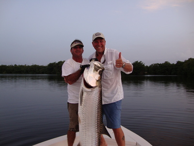 Tarpon of 70 lbs