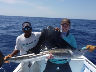 Nice sail on the fly