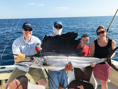90 Inch Sailfish