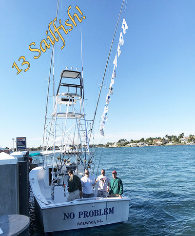 Our Glass Tech Sportfish Boat