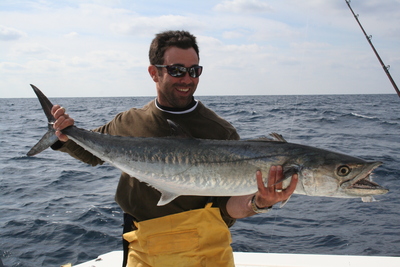 25 lb king on a pickle