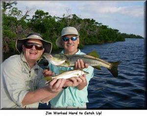 Jim Worked Hard To Catch Up!