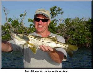 But, Bill was not to be easily outdone!