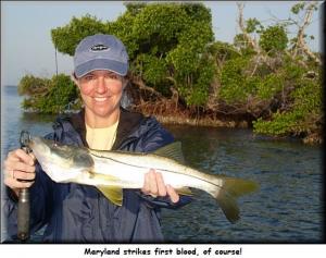 Maryland Strikes First Blood, Of Course!