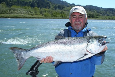 Rogue River spring king salmon.